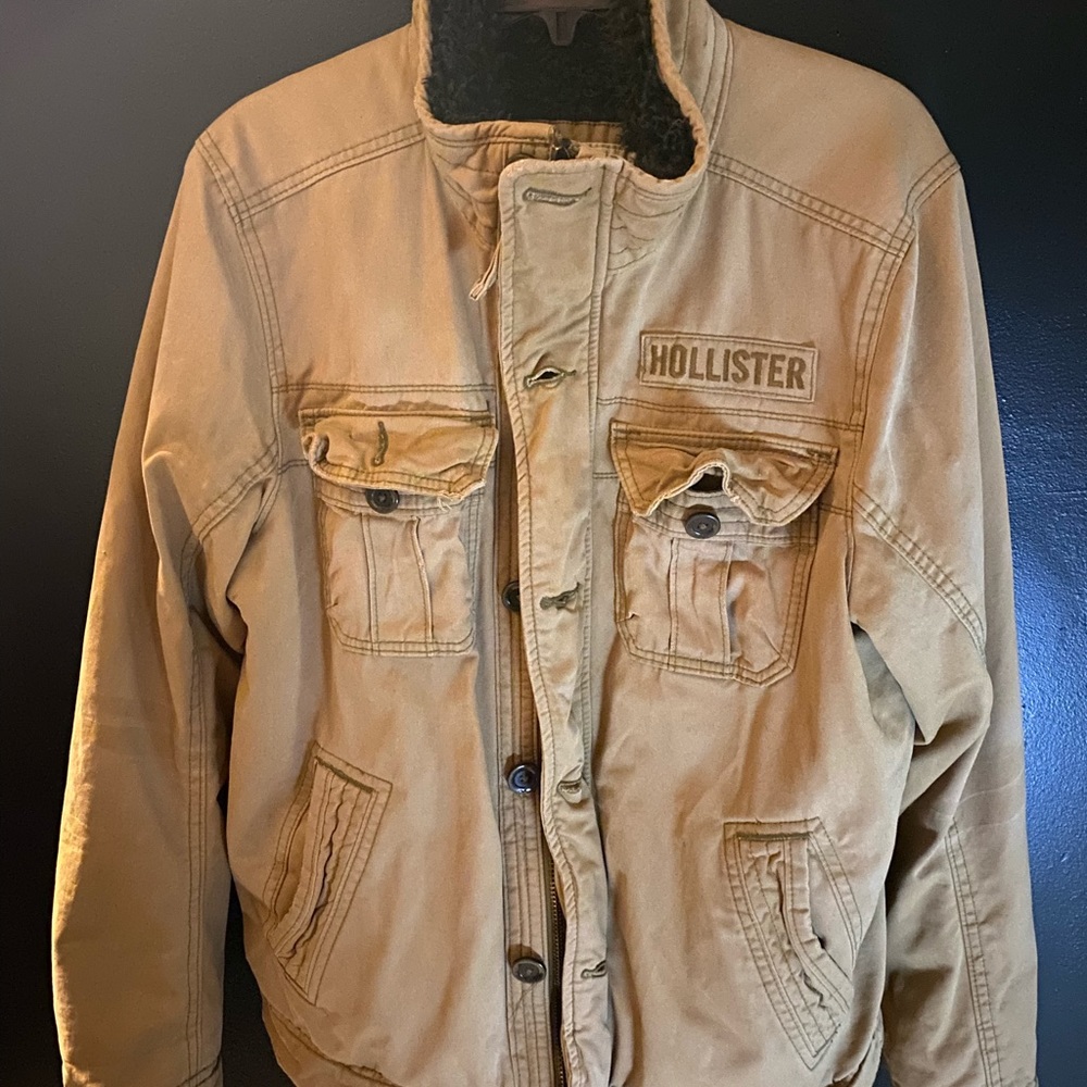 Hollister Men’s carpinteria Jacket